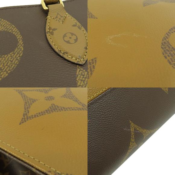 Louis Vuitton On the Go GM Giant Monogram Tote Bag - Picture 6 of 9
